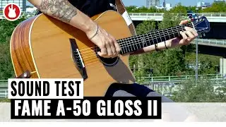 Sound Test | Fame Gloss A-50 II | MUSIC STORE