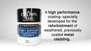 Crown Trade Fast Drying Cladding Finish