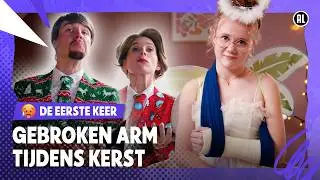 GEBROKEN ARM TIJDENS KERST | De Eerste Keer | Kerstspecial | NPO Zapp
