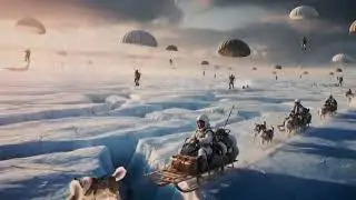 Just in - US Invasion of Greenland Has Started