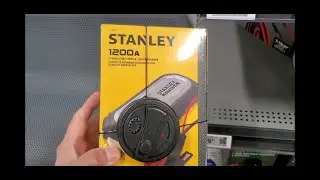 Пусковое устройство Stanley FatMax 1200A, литиевое, мощностью 15 Вт, 79,97 долларов. Это хорошее ...