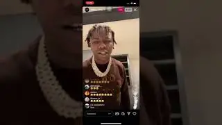 1804jackboy and Kodak black go back and fourth on live