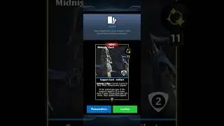 Ouverture de deux booster rare legacy magic puzzlequest