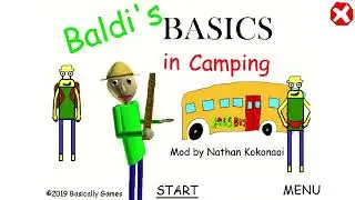 BBIEAL Paid Version Gameplay #2 & Baldi's Basics in Camping!