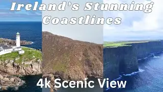 Ireland&rsquo;s Breathtaking Views📸 | Drone Journey over Cliffs of Moher, Slieve League & Fanad Lighthouse