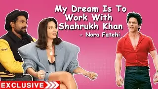 My Dream Is To Work With Shahrukh Khan | Nora Fatehi | Remo D'Souza | Hip Hop India | Amazon miniTV