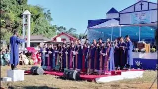 Standing choir bataw district 