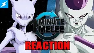 MEWTWO vs FRIEZA!!! (1 Minute Melee Reaction)