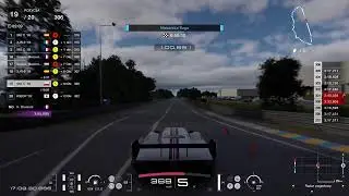 WYŚCIG 24-GODZINNY LE MANSE #9 POWER PACK - Raptor i Rambo - GRAN TURISMO 7 gameplay PS5