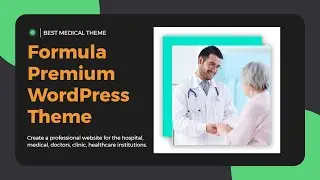 Formula Premium - Medical Hospital WordPress Theme #Medical #WordPress #Theme