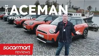 First Drive: MINI Aceman | Sgcarmart Access