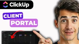 Как создать клиентский портал в ClickUp (самый простой способ) (руководство 2026 года)