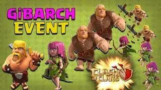 GiBarch Event is here!!! - FREE 90 GEMS from Supercell (Part 1) - Clash of Clans