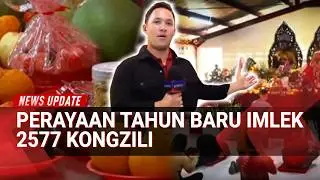 Ribuan Umat Padati Vihara Rayakan Imlek 2577, Tahun Kuda Api Penuh Energi