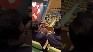 Пакистанская делегация выразила протест во время речи Нетаньяху в ООН