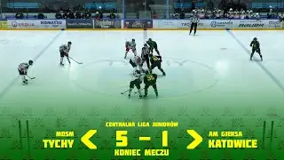 MOSM Tychy - AM GieKSa Katowice || Skr&oacute;t Meczu || Centralna Liga Junior&oacute;w