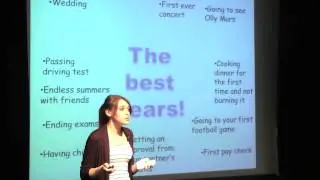 Growing up: Jessica Edwards at TEDxYouth@EsherCollege