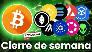 🚀FANTOM FTM INCRE&Iacute;BLE | BITCOIN Y LAS CRIPTOMONEDAS EN RANGO | AN&Aacute;LISIS EN VIVO