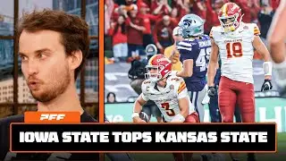 Iowa State vs. Kansas State Review | PFF Grade Release Show
