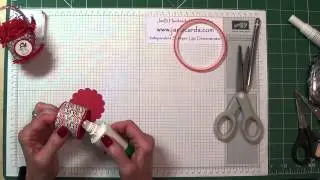 No.16 - Christmas Basket - JanB Independent SU Demo