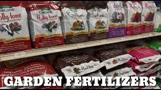 Garden Fertilizers