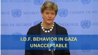 Barbara Woodward: IDF tank attack on UN compound despicable.
