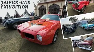 Jaipur Me Aayi 100 Saal purani Vintage Cars 😱 | Jaipur Vintage Car Exhibition | Full Vlog 