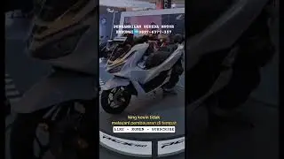 Buruan ambil sepeda motor nya,stok terbatas‼️ #berbagi #kingkennytv #modalusaha #motorpcx