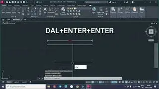 Aligned Command:- Dal+Enter+Enter