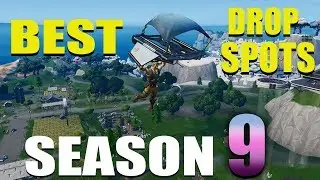3 Best Scrim/ Arena Landing Locations In Fortnite (Best landing spots fortnite)