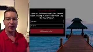 Squeeze Page Video Background