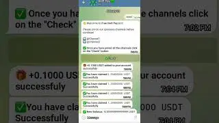 Telegram Bot Earn Money Part 9 | Link In Description