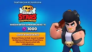 15 Wins Brawl Stars Championship Challenge (BSC) ALL BULL LIVE PLAY!