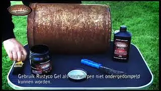 Rustyco roestoplosser. De beste manier om roest te verwijderen! | CROP