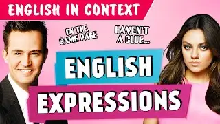 3 ENGLISH EXPRESSIONS | Haven't a Clue, The Bottom Line..