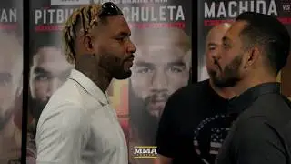 Bellator 226, 228 Media Day Staredowns &ndash; MMA Fighting