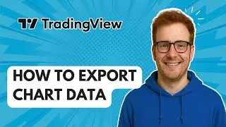 Как экспортировать данные графика из TradingView [Руководство 2025]