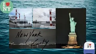 Scenes from the Liberty Belle River Boat NYC Cruise Pier 36 July 31, 2022