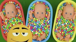 Oddly Satisfying ASMR 🌈 Color Sorting and Candy Maxing Please Support Me 