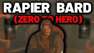 RAPIER BARD ZERO TO HERO (Wyvern Bossing) - Dark and Darker Gameplay