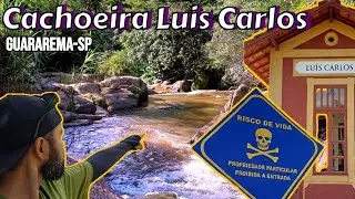 GUARAREMA: FOMOS ATR&Aacute;S DE UMA CACHOEIRA,O TREM QUASE NOS PEGOU!!! #urbex #abandonedplaces #guararema