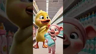 The Little Duck and the Piglet: A Warm Story of Care