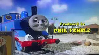 Closing To Thomas & Friends The Chocolate Crunch And Other Adventures UK DVD 2003