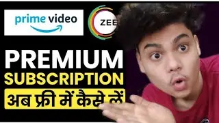 How to get Amazon Prime Video Subscription for FREE 2021 in HINDI - FREE Amazon Prime - Taka tech