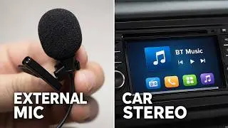 FingerLakes 3.5mm External Microphone for Car Stereos Review