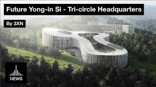 Future Yong-in Si - Tri-circle Headquarters by 3XN
