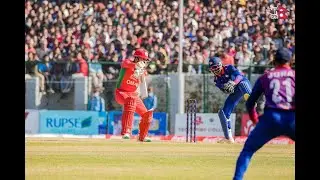 super overNepal vs omanT20 world cup qualifier