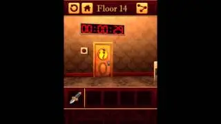 100 Hell 3D Chambers of Devil Floor 14 Walkthrough