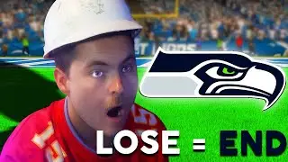 Stream ENDS if I Lose with SEAHAWKS in Madden 26