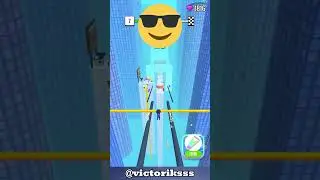 Best Cool Mobile Game Android : Roof Rails #shorts